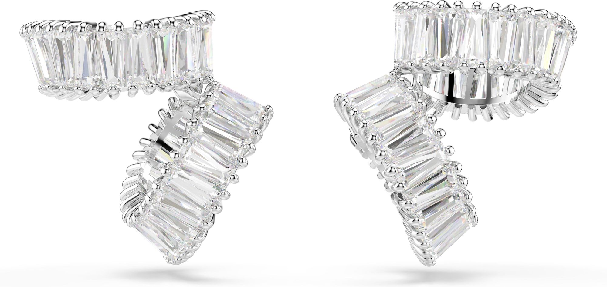 Swarovski SS25 CAPSULE EC WHI/RHS 5720872 Boucles d'oreille Swarovski SS25 CAPSULE EC WHI/RHS 5720872 Boucles d'oreille