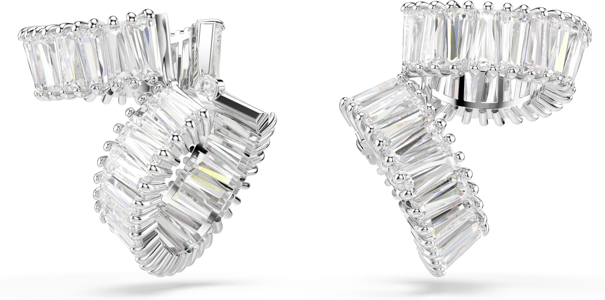 Swarovski SS25 CAPSULE EC WHI/RHS 5720872 Boucles d'oreille Swarovski SS25 CAPSULE EC WHI/RHS 5720872 Boucles d'oreille