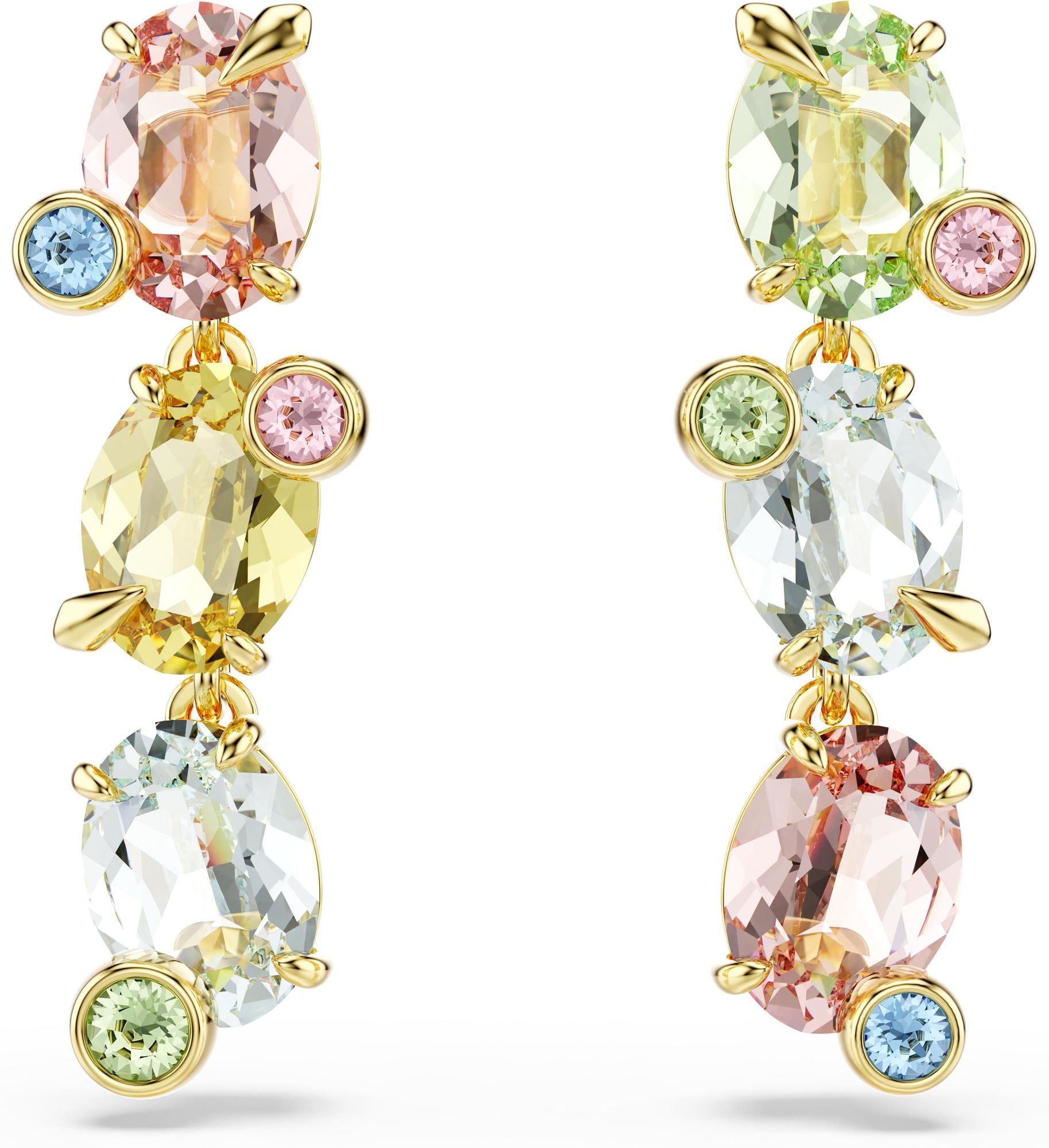 Swarovski Gema Drop-Ohrhänger 5714815 Oorbellen