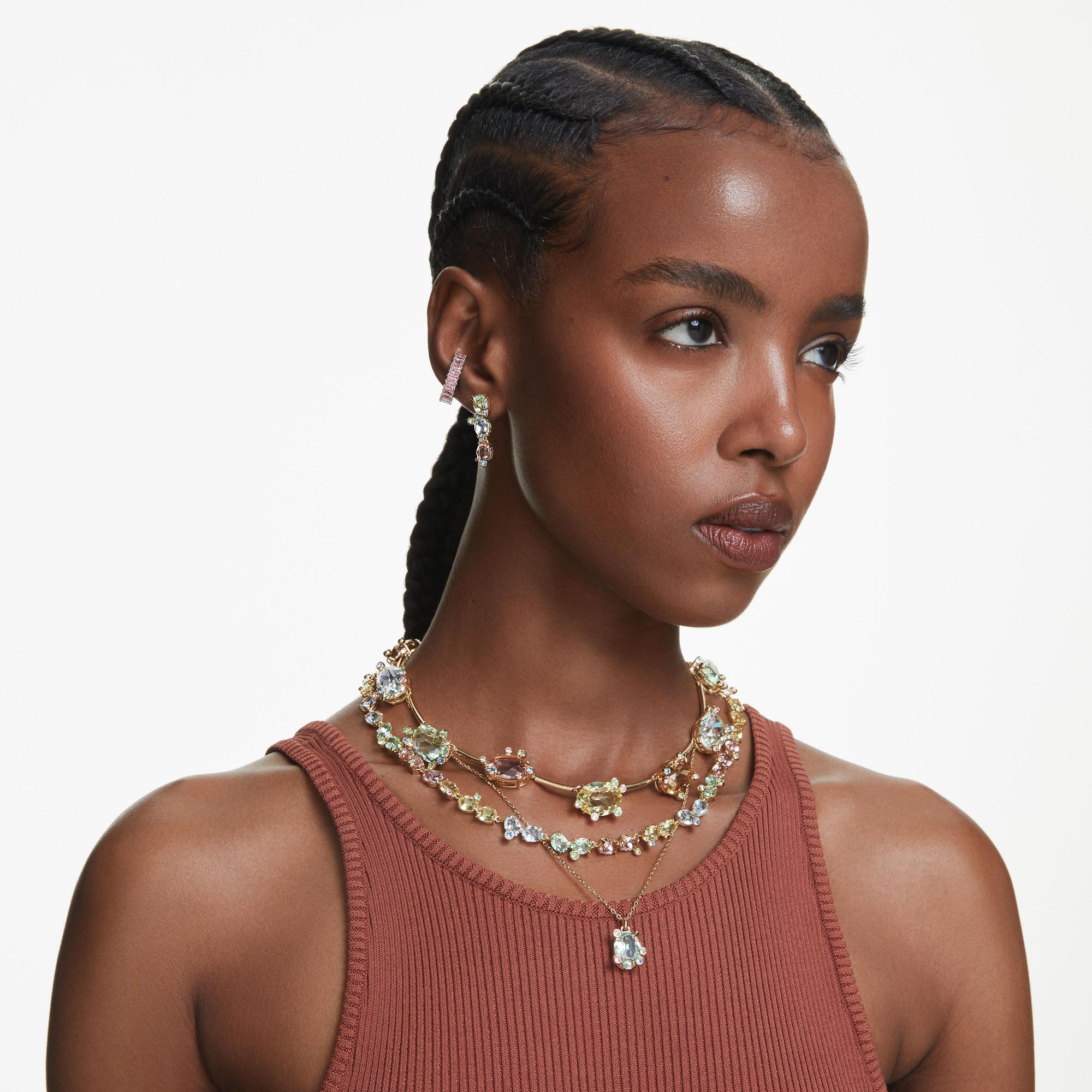 Swarovski Gema Drop-Ohrhänger 5714815 Oorbellen