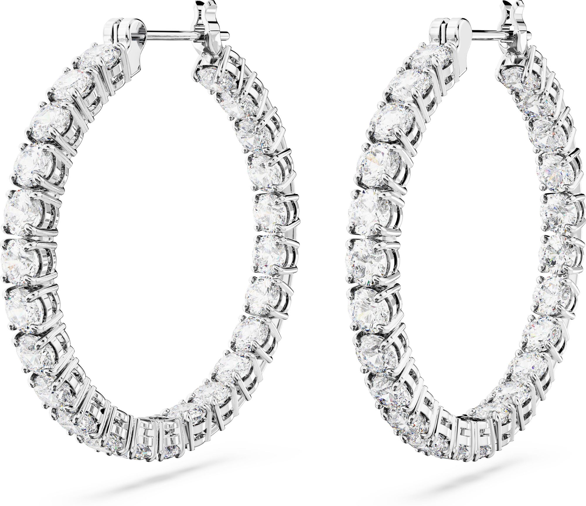 Swarovski Matrix Kreolen 5647715 Oorbellen