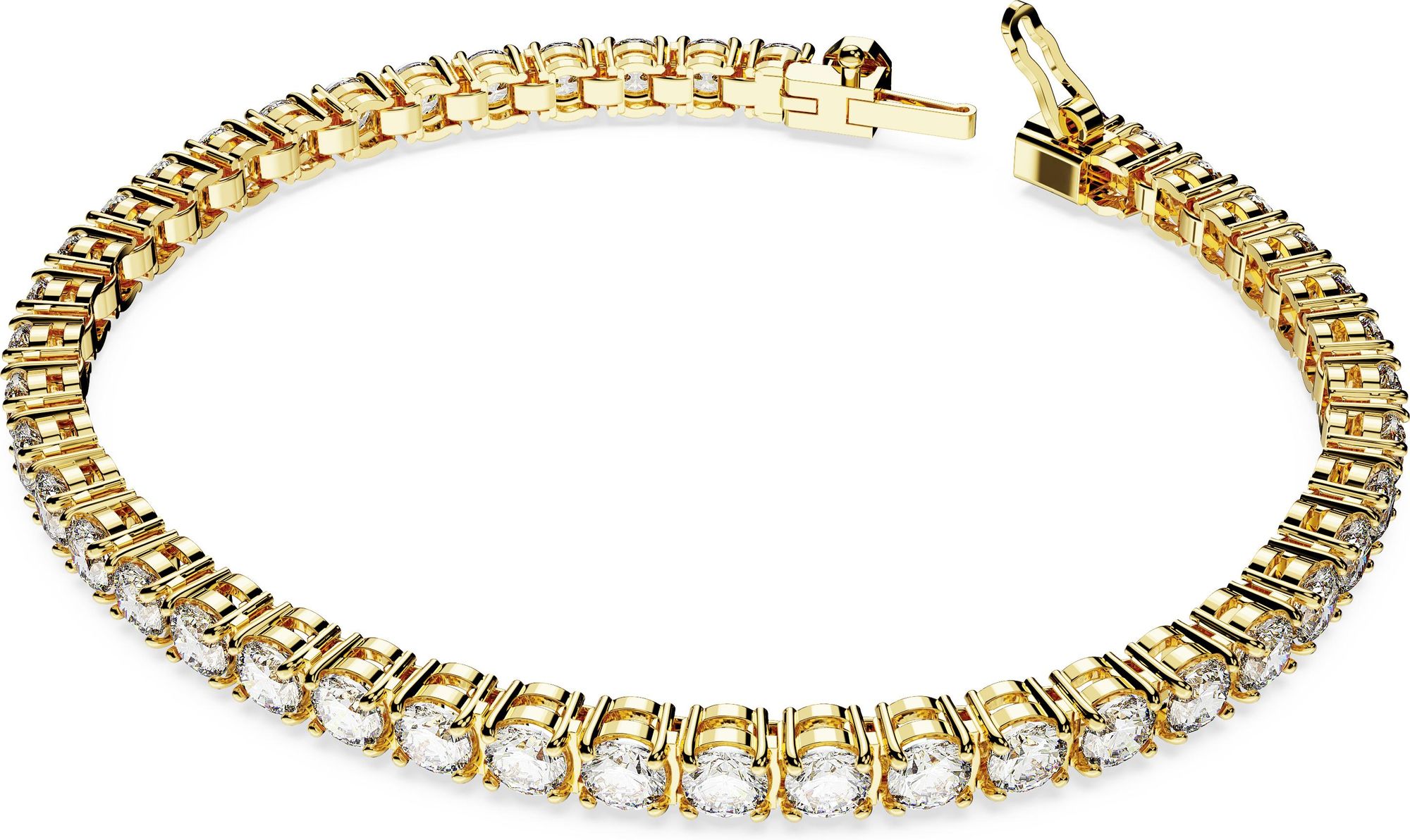 Swarovski Matrix Tennis Armband 5657663-h Braccialetto per donne