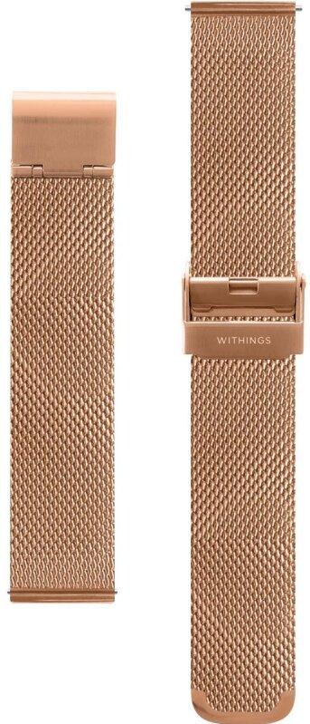 Withings Wechselarmband für Withings Scanwatches 70470332 Accessori per orologi Withings Wechselarmband für Withings Scanwatches 70470332 Accessori per orologi