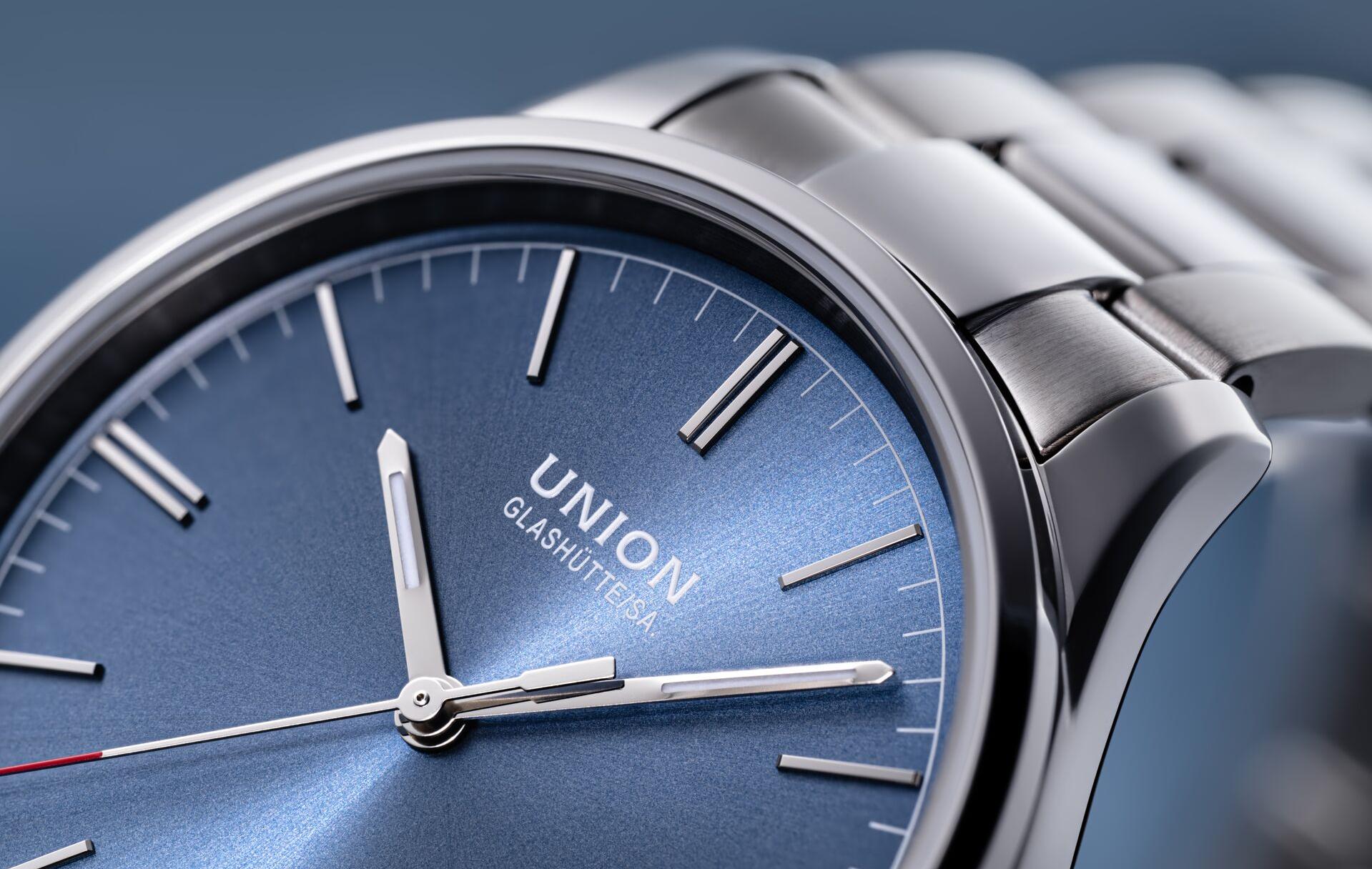 Union Glashütte Viro Datum 39 mm D017.407.11.041.00 Mens Wristwatch