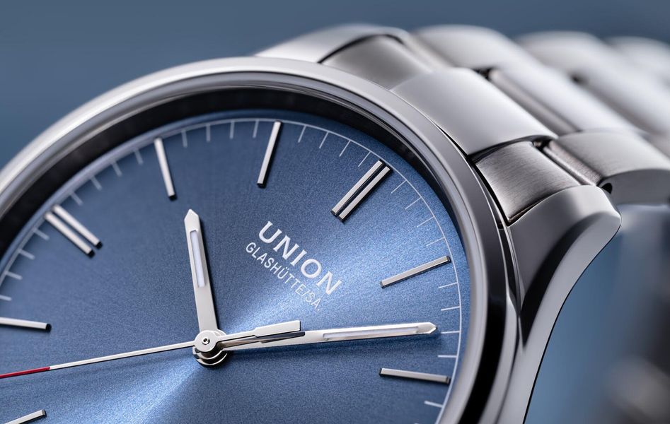 Union Glashütte Viro Datum 39 mm D017.407.11.041.00 Heren armbandhorloge Union Glashütte Viro Datum 39 mm D017.407.11.041.00 Heren armbandhorloge