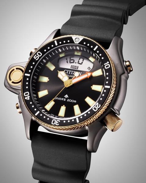 Citizen Promaster Aqualand JP2008-06E Reloj de Pulsera para hombres Citizen Promaster Aqualand JP2008-06E Reloj de Pulsera para hombres