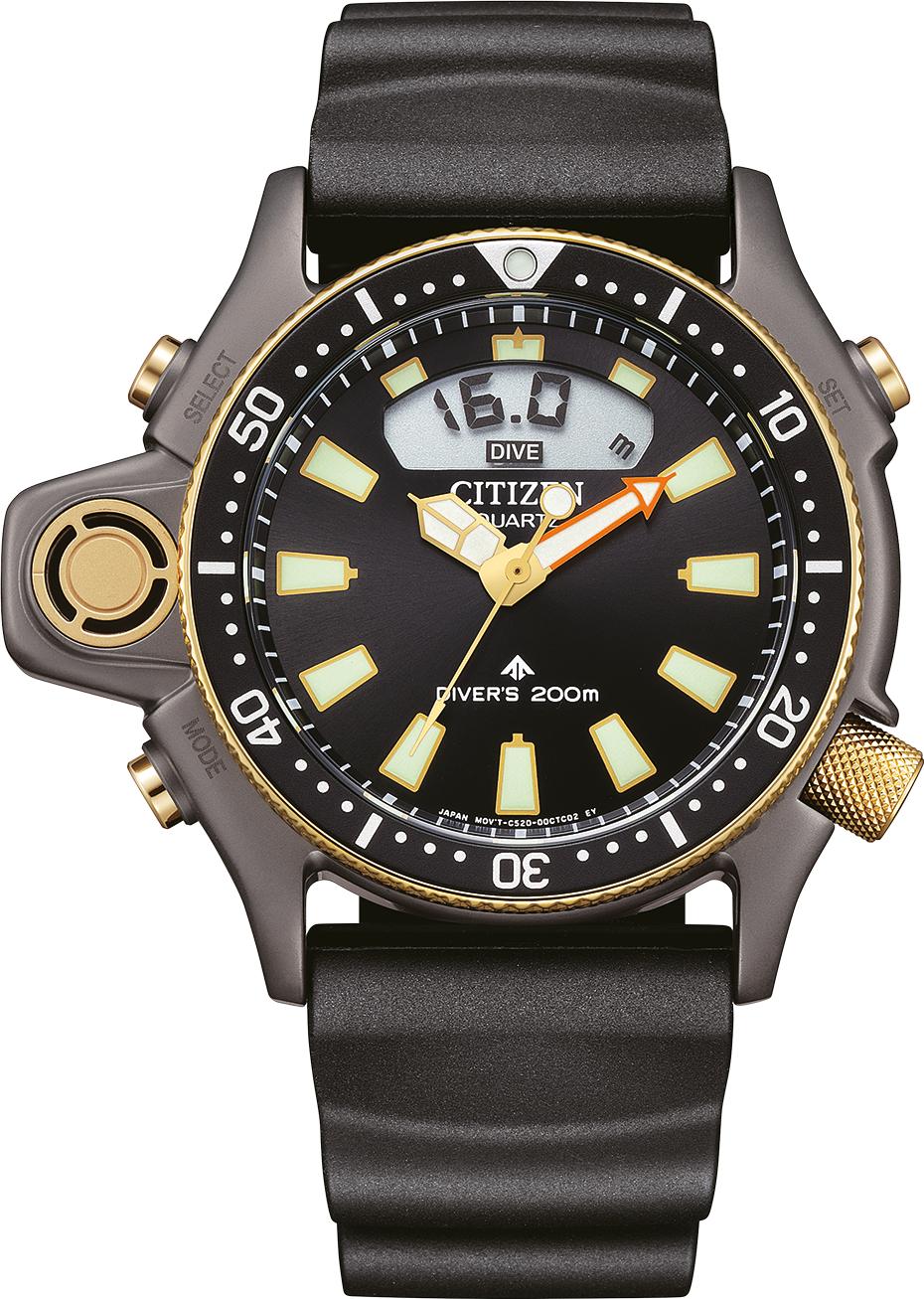 Citizen Promaster Aqualand JP2008-06E Reloj de Pulsera para hombres Citizen Promaster Aqualand JP2008-06E Reloj de Pulsera para hombres