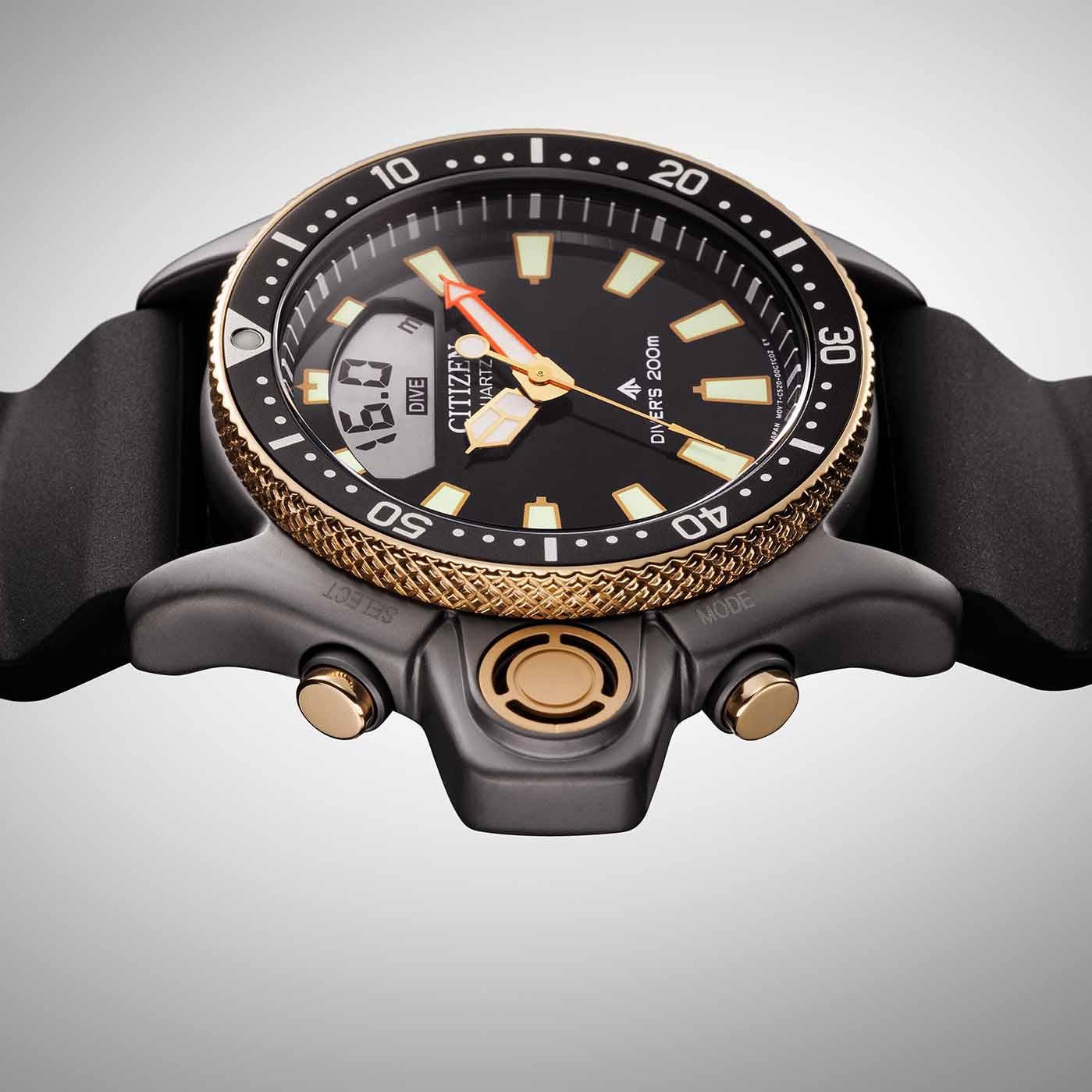 Citizen Promaster Aqualand JP2008-06E Reloj de Pulsera para hombres Citizen Promaster Aqualand JP2008-06E Reloj de Pulsera para hombres