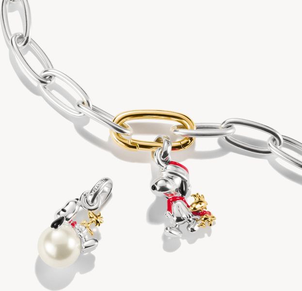 Thomas Sabo Thomas Sabo x PEANUTS CC1307-427-7 Charm-hanger Thomas Sabo Thomas Sabo x PEANUTS CC1307-427-7 Charm-hanger