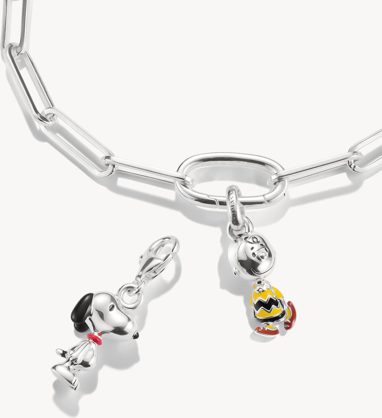 Thomas Sabo Thomas Sabo x PEANUTS CC1304-664-4 Pendentif Charm Thomas Sabo Thomas Sabo x PEANUTS CC1304-664-4 Pendentif Charm