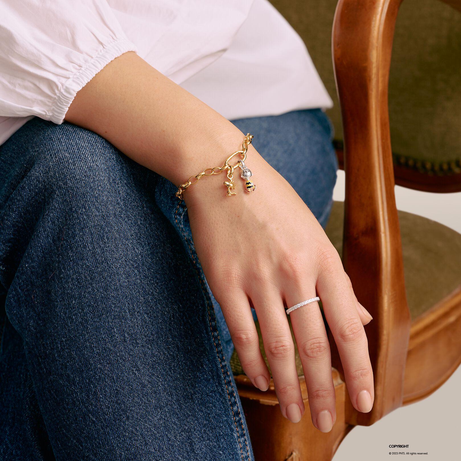 Thomas Sabo Thomas Sabo x PEANUTS CC1304-664-4 Pendentif Charm Thomas Sabo Thomas Sabo x PEANUTS CC1304-664-4 Pendentif Charm