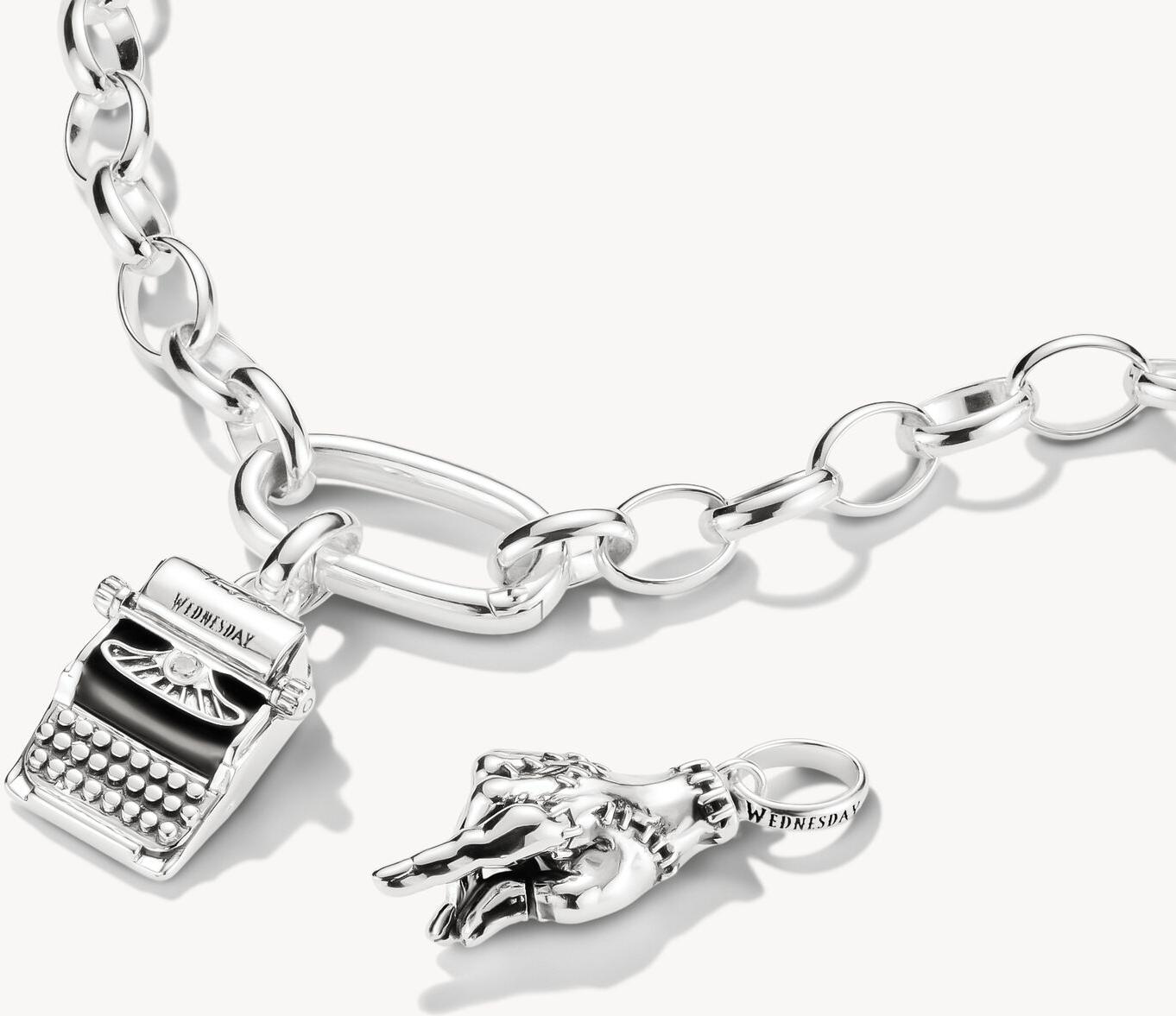 Thomas Sabo Thomas Sabo x WEDNESDAY CC1315-691-11 Charm Anhänger Thomas Sabo Thomas Sabo x WEDNESDAY CC1315-691-11 Charm Anhänger
