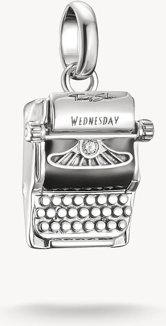 Thomas Sabo Thomas Sabo x WEDNESDAY CC1315-691-11 Charm Anhänger Thomas Sabo Thomas Sabo x WEDNESDAY CC1315-691-11 Charm Anhänger