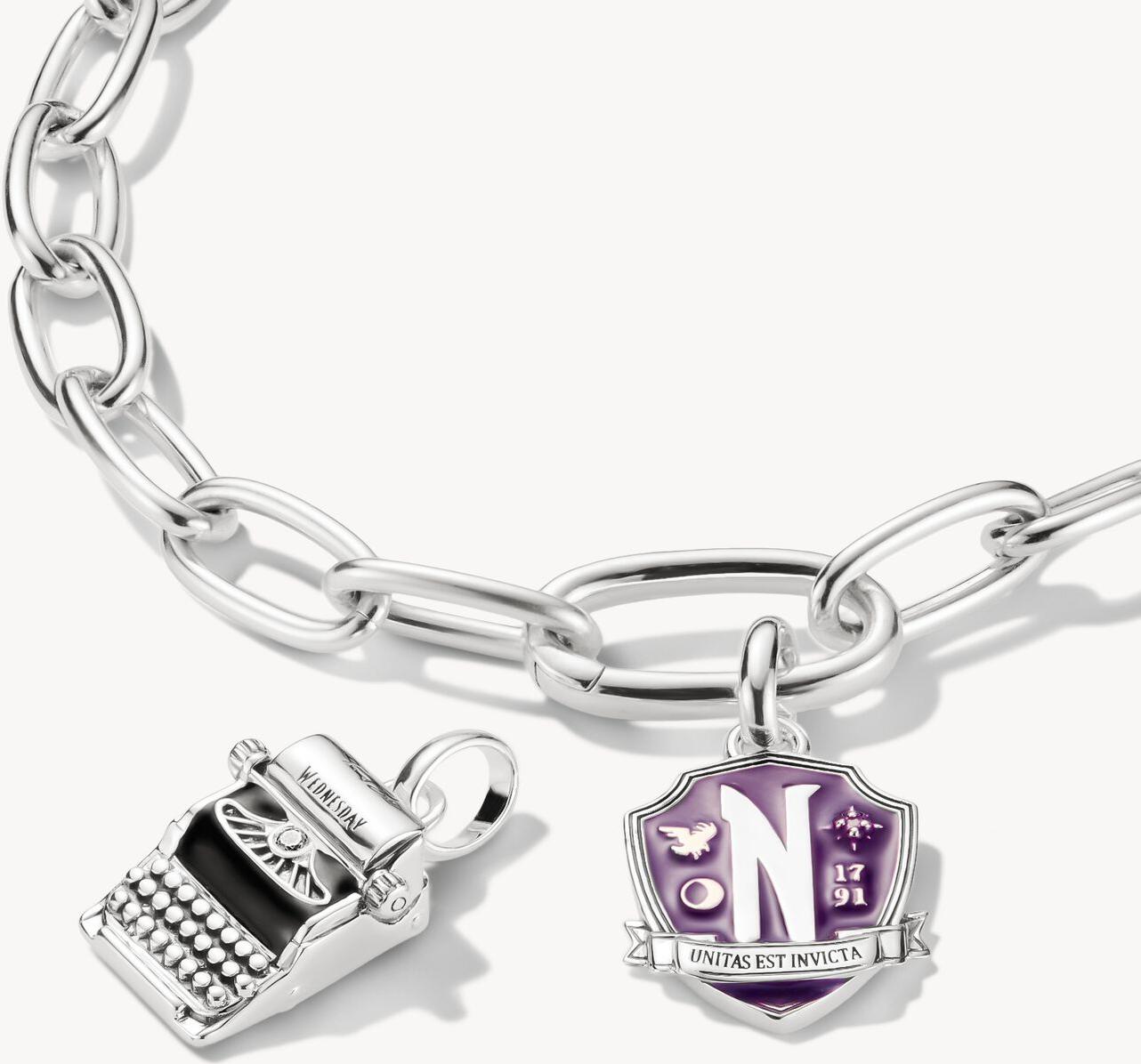 Thomas Sabo Thomas Sabo x WEDNESDAY CC1315-691-11 Charm Anhänger Thomas Sabo Thomas Sabo x WEDNESDAY CC1315-691-11 Charm Anhänger
