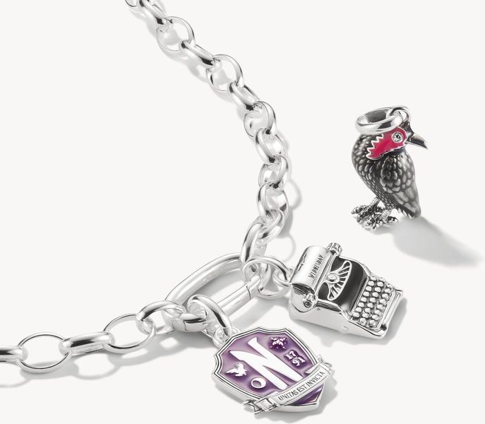 Thomas Sabo Thomas Sabo x WEDNESDAY CC1315-691-11 Charm Anhänger Thomas Sabo Thomas Sabo x WEDNESDAY CC1315-691-11 Charm Anhänger