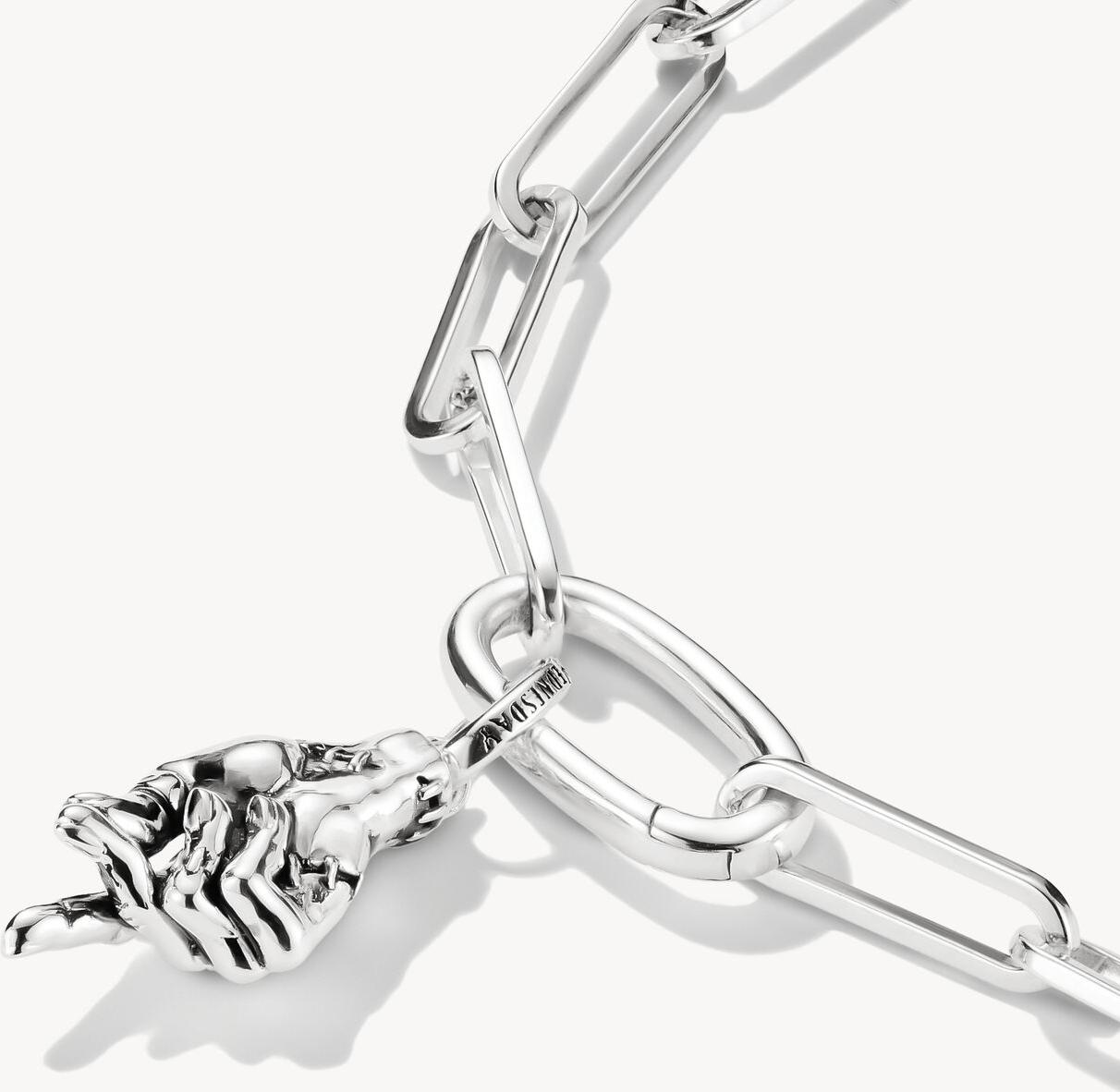 Thomas Sabo Thomas Sabo x WEDNESDAY CC1313-637-21 Charm Anhänger Thomas Sabo Thomas Sabo x WEDNESDAY CC1313-637-21 Charm Anhänger