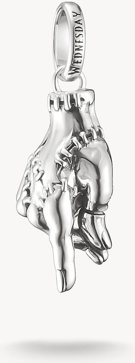 Thomas Sabo Thomas Sabo x WEDNESDAY CC1313-637-21 Charm Anhänger Thomas Sabo Thomas Sabo x WEDNESDAY CC1313-637-21 Charm Anhänger