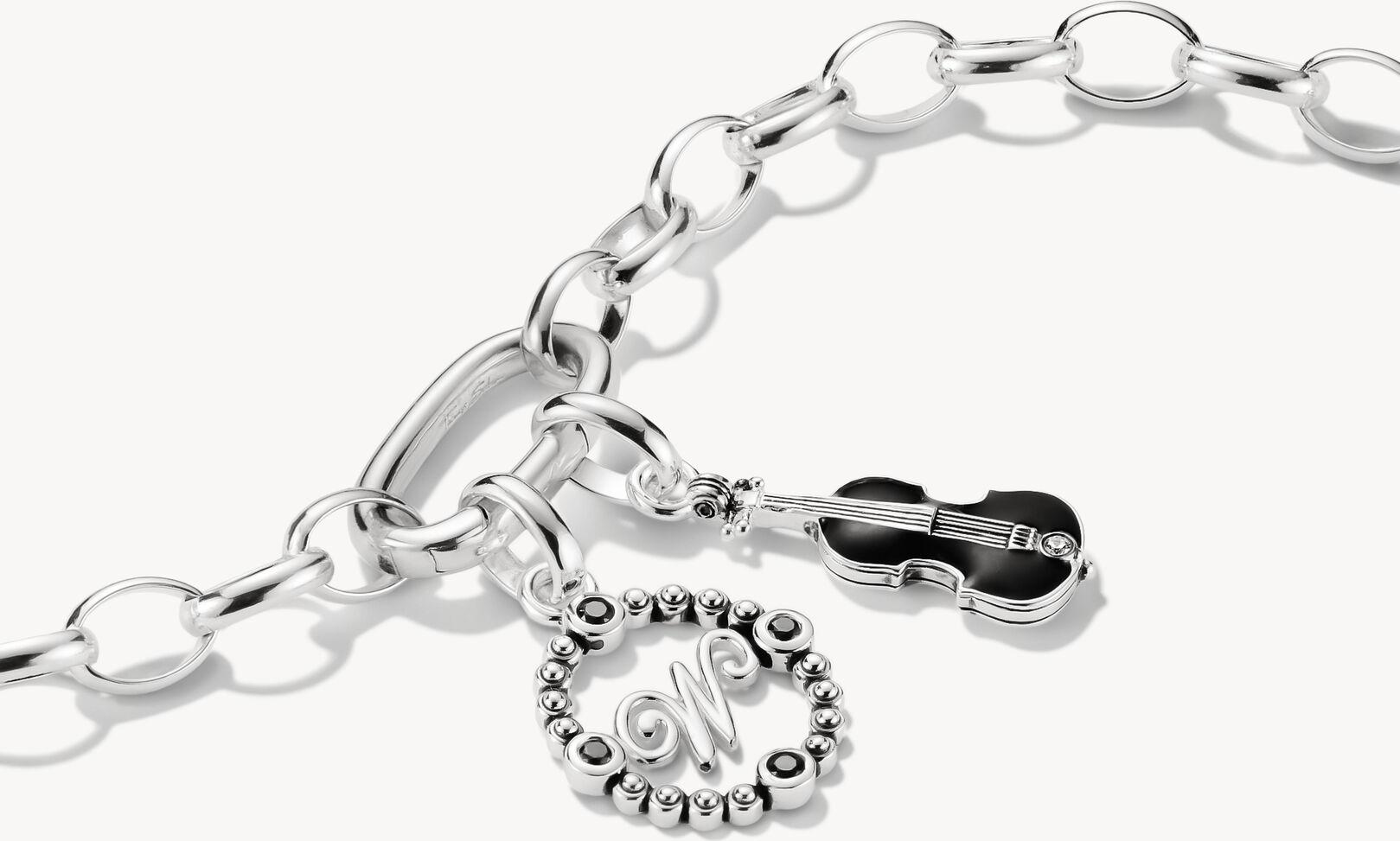 Thomas Sabo Thomas Sabo x WEDNESDAY CC1312-691-11 Charm Anhänger Thomas Sabo Thomas Sabo x WEDNESDAY CC1312-691-11 Charm Anhänger