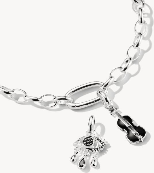 Thomas Sabo Thomas Sabo x WEDNESDAY CC1312-691-11 Charm Anhänger Thomas Sabo Thomas Sabo x WEDNESDAY CC1312-691-11 Charm Anhänger
