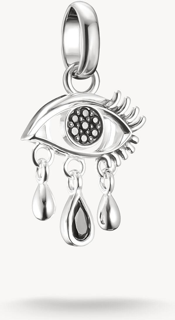 Thomas Sabo Thomas Sabo x WEDNESDAY CC1319-643-11 Charm Anhänger Thomas Sabo Thomas Sabo x WEDNESDAY CC1319-643-11 Charm Anhänger