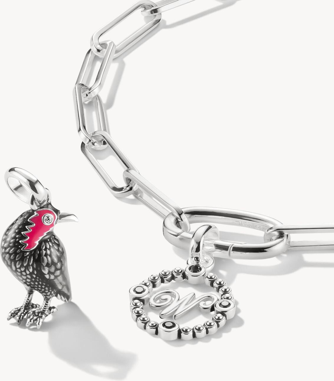 Thomas Sabo Thomas Sabo x WEDNESDAY CC1317-643-11 Charm Anhänger Thomas Sabo Thomas Sabo x WEDNESDAY CC1317-643-11 Charm Anhänger