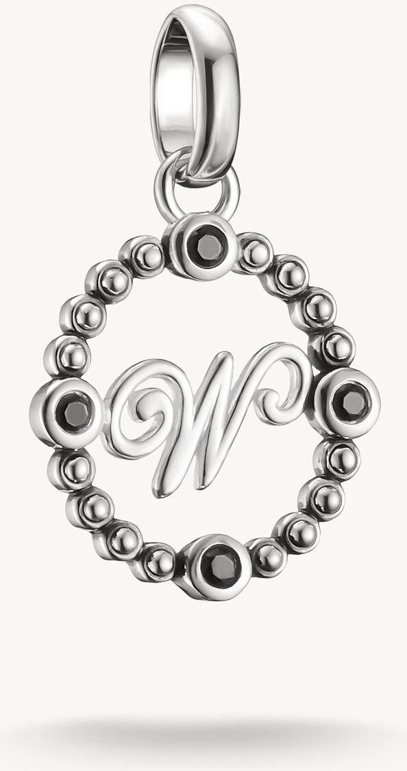 Thomas Sabo Thomas Sabo x WEDNESDAY CC1317-643-11 Charm Anhänger Thomas Sabo Thomas Sabo x WEDNESDAY CC1317-643-11 Charm Anhänger