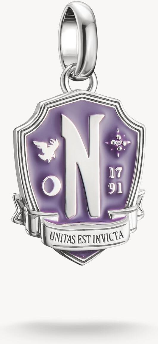 Thomas Sabo Thomas Sabo x WEDNESDAY CC1316-691-13 Charm Anhänger Thomas Sabo Thomas Sabo x WEDNESDAY CC1316-691-13 Charm Anhänger