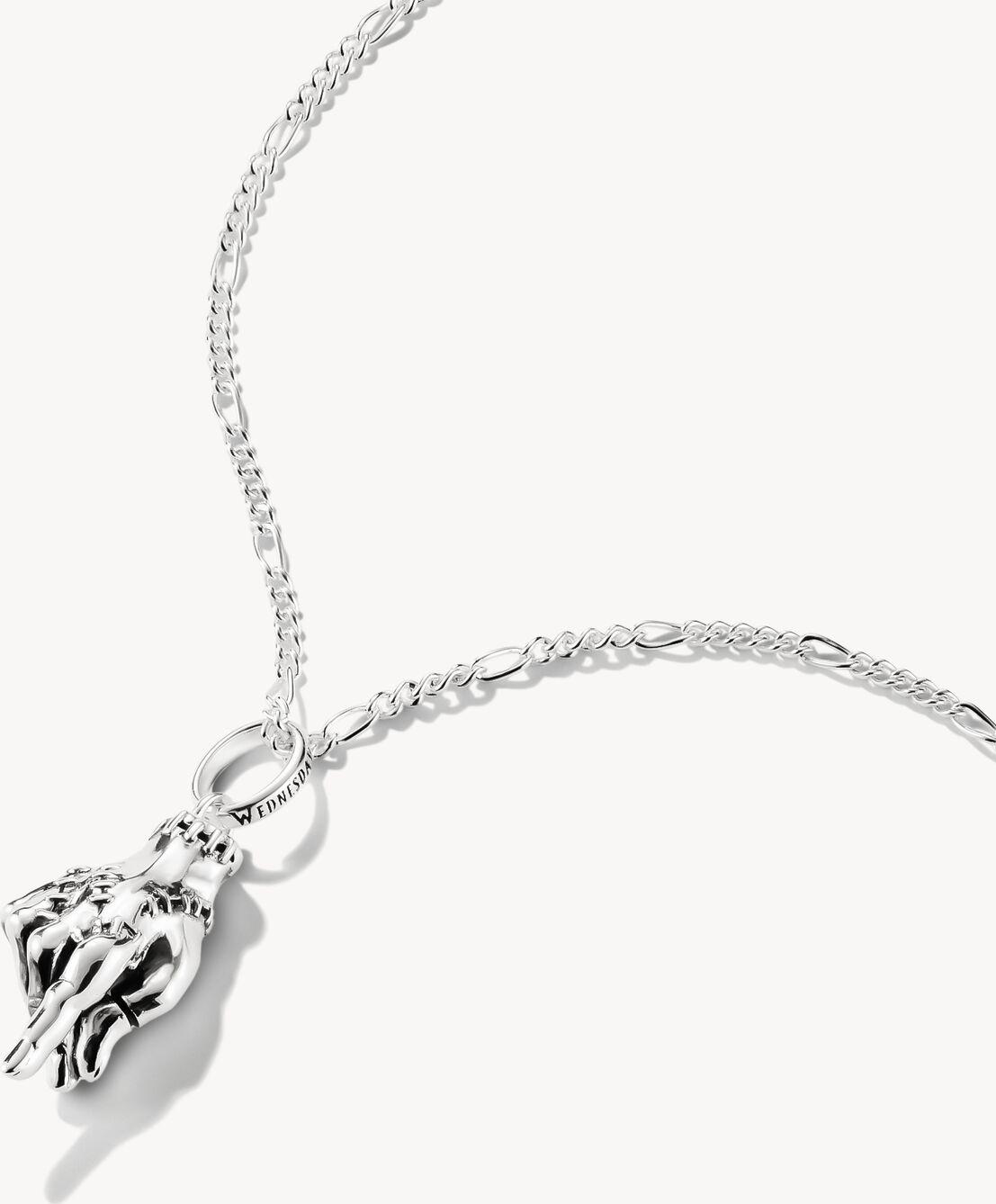 Thomas Sabo Thomas Sabo x WEDNESDAY KE2347-637-21-L45V Damenhalskette Thomas Sabo Thomas Sabo x WEDNESDAY KE2347-637-21-L45V Damenhalskette
