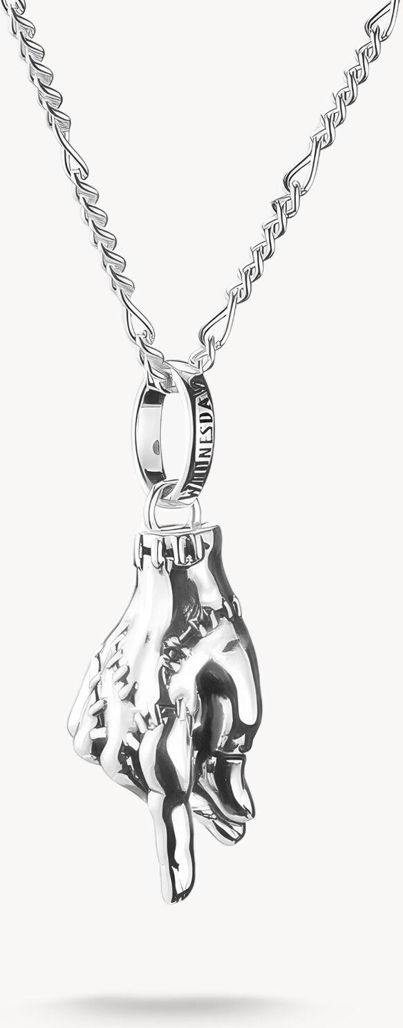 Thomas Sabo Thomas Sabo x WEDNESDAY KE2347-637-21-L45V Damenhalskette Thomas Sabo Thomas Sabo x WEDNESDAY KE2347-637-21-L45V Damenhalskette