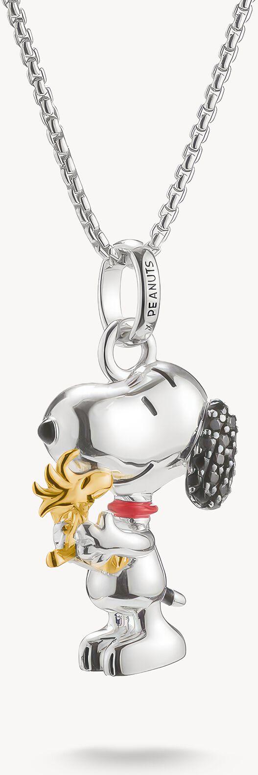 Thomas Sabo Thomas Sabo x PEANUTS KE2345-565-7-L50V Catenina donna Thomas Sabo Thomas Sabo x PEANUTS KE2345-565-7-L50V Catenina donna
