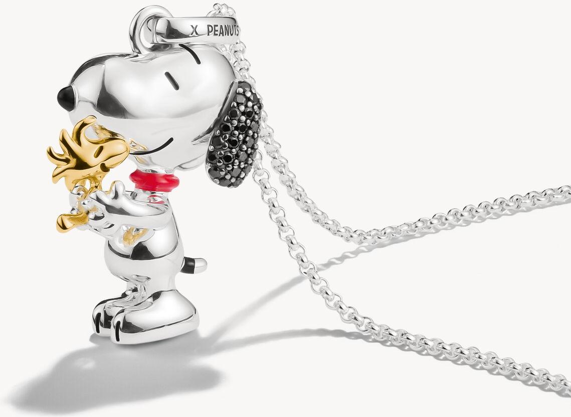 Thomas Sabo Thomas Sabo x PEANUTS KE2345-565-7-L50V Catenina donna Thomas Sabo Thomas Sabo x PEANUTS KE2345-565-7-L50V Catenina donna