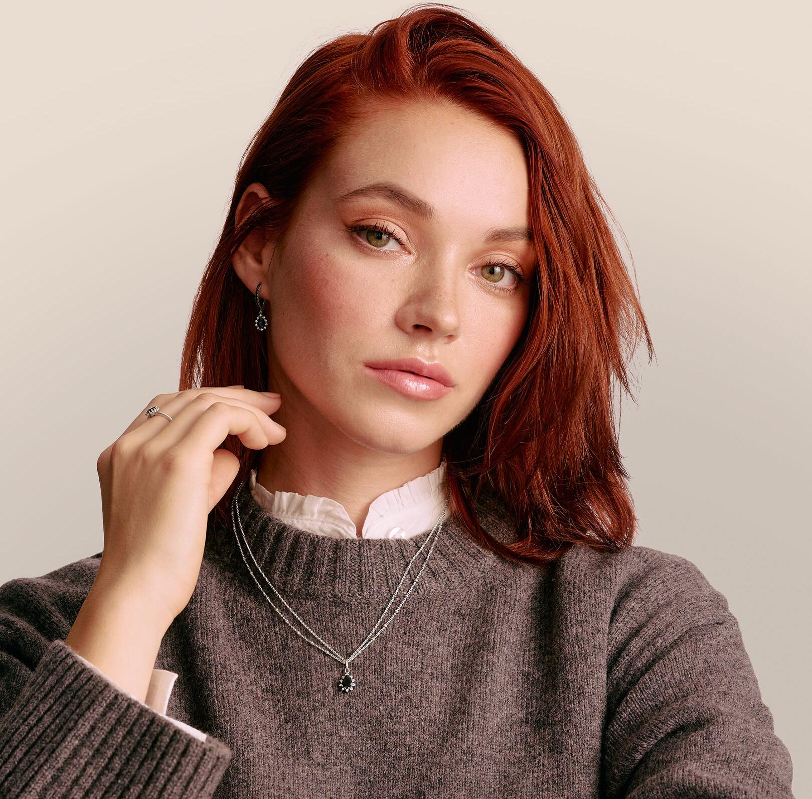 Thomas Sabo True Romance KE2294-643-11-L45V Damenhalskette Thomas Sabo True Romance KE2294-643-11-L45V Damenhalskette