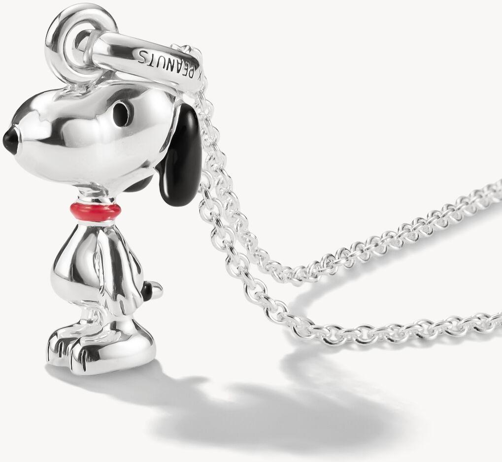Thomas Sabo Thomas Sabo x PEANUTS KE2357-664-7-L45V Cadena de cuello para mujeres