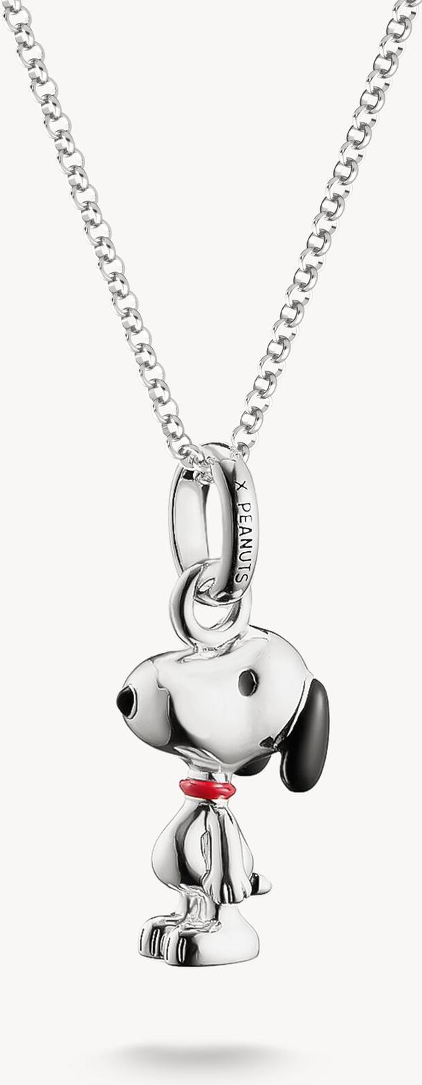 Thomas Sabo Thomas Sabo x PEANUTS KE2357-664-7-L45V Cadena de cuello para mujeres