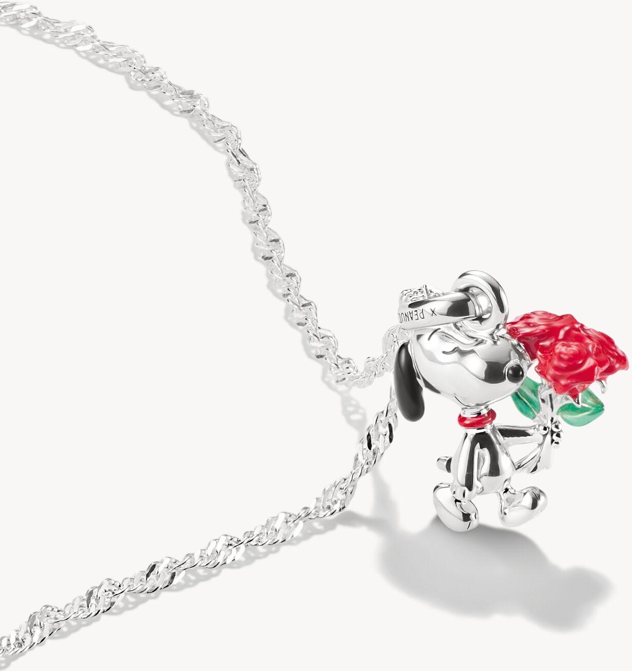 Thomas Sabo Thomas Sabo x PEANUTS KE2353-664-7-L45V womans necklace Thomas Sabo Thomas Sabo x PEANUTS KE2353-664-7-L45V womans necklace