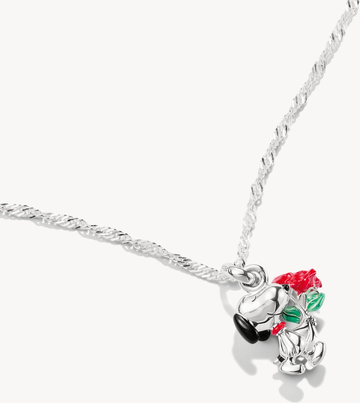 Thomas Sabo Thomas Sabo x PEANUTS KE2353-664-7-L45V womans necklace Thomas Sabo Thomas Sabo x PEANUTS KE2353-664-7-L45V womans necklace