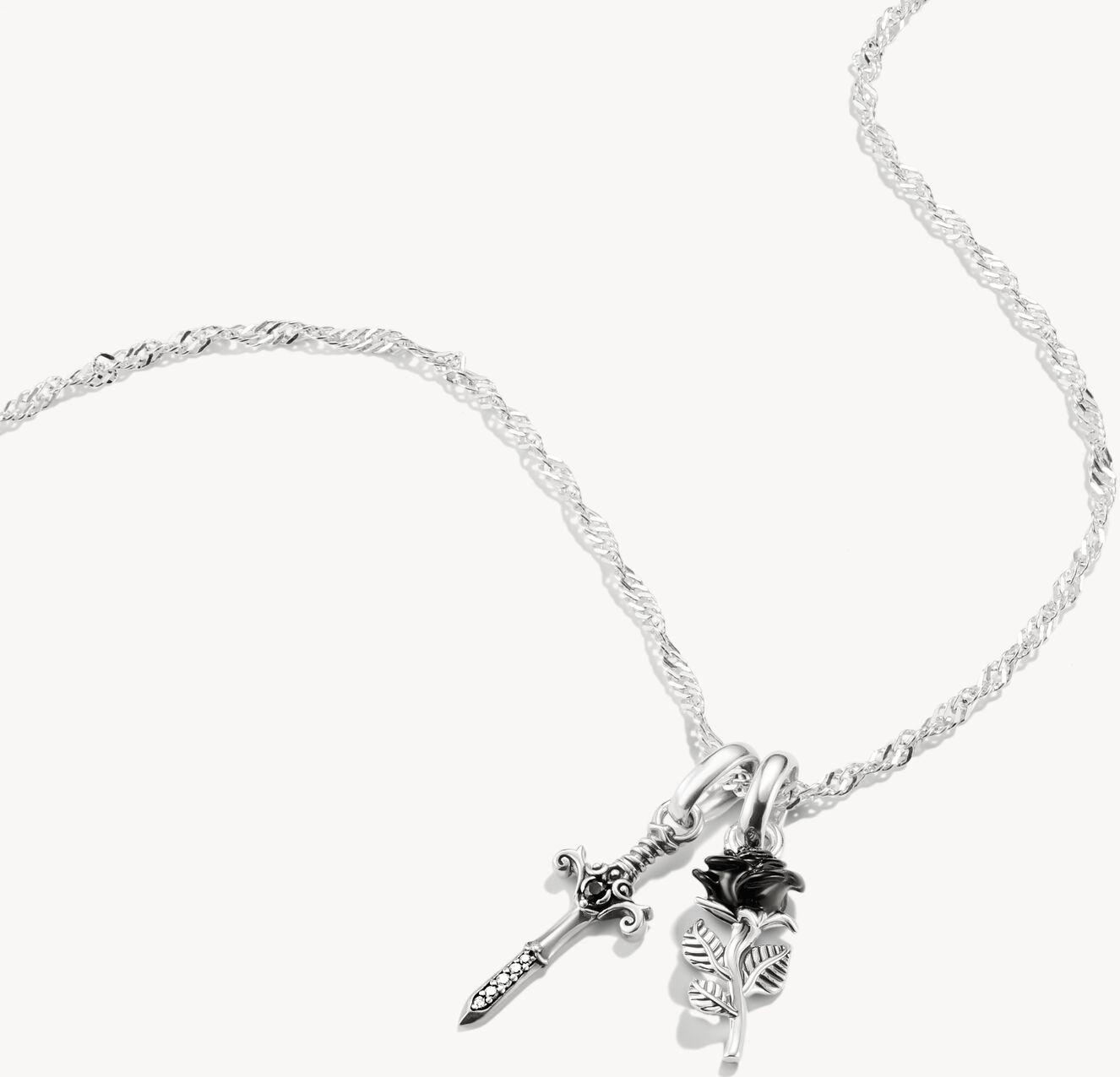 Thomas Sabo True Romance KE2352-691-11-L45V Damenhalskette Thomas Sabo True Romance KE2352-691-11-L45V Damenhalskette