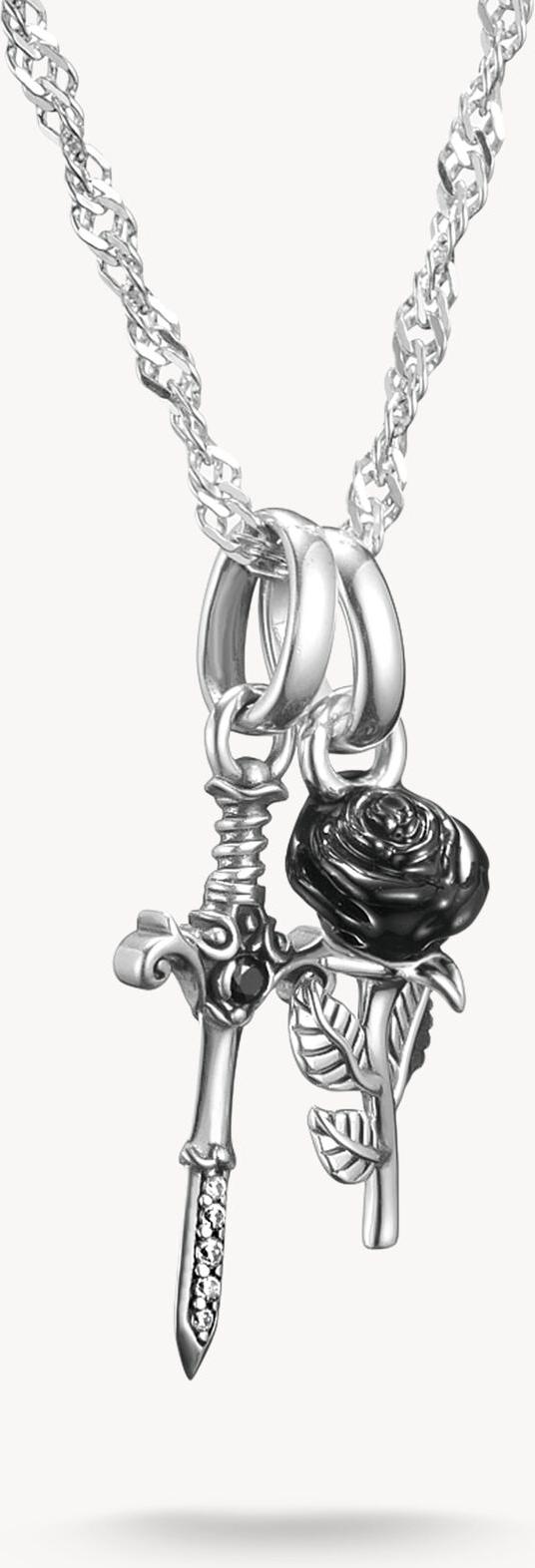 Thomas Sabo True Romance KE2352-691-11-L45V Damenhalskette Thomas Sabo True Romance KE2352-691-11-L45V Damenhalskette