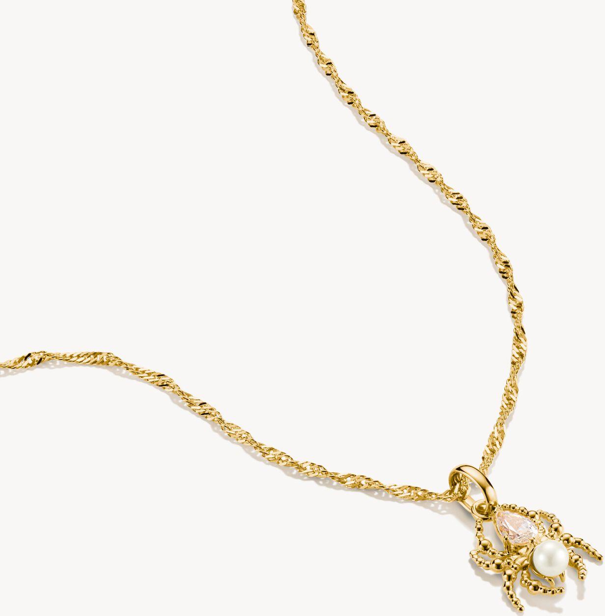 Thomas Sabo True Romance KE2351-445-14-L45V Damenhalskette Thomas Sabo True Romance KE2351-445-14-L45V Damenhalskette