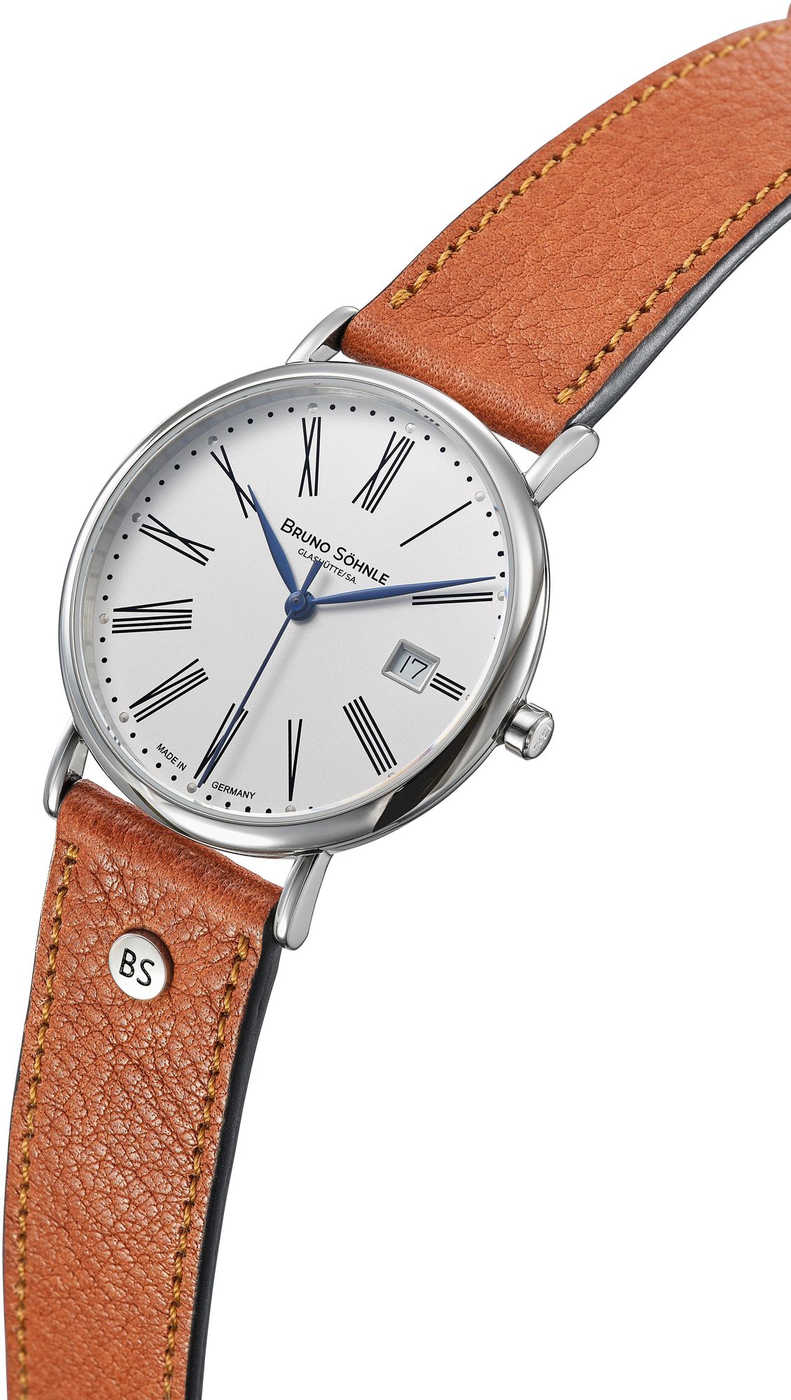 BRUNO SÖHNLE UHRENATELIER GLASHÜTTE/SA Nabucco 17-13085-237 Orologio da polso uomo BRUNO SÖHNLE UHRENATELIER GLASHÜTTE/SA Nabucco 17-13085-237 Orologio da polso uomo