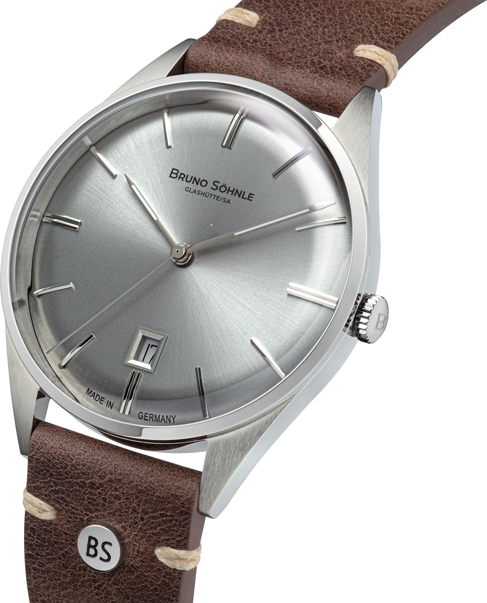 BRUNO SÖHNLE UHRENATELIER GLASHÜTTE/SA Merano 17-13232-241 Orologio unisex BRUNO SÖHNLE UHRENATELIER GLASHÜTTE/SA Merano 17-13232-241 Orologio unisex