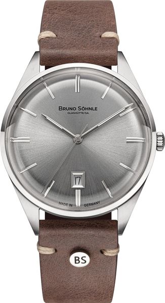 BRUNO SÖHNLE UHRENATELIER GLASHÜTTE/SA Merano 17-13232-241 Unisexuhr BRUNO SÖHNLE UHRENATELIER GLASHÜTTE/SA Merano 17-13232-241 Unisexuhr