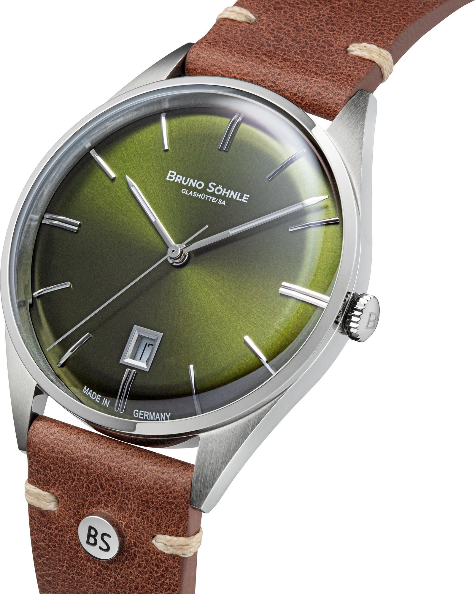 BRUNO SÖHNLE UHRENATELIER GLASHÜTTE/SA Merano 17-13232-441 Unisex horloge BRUNO SÖHNLE UHRENATELIER GLASHÜTTE/SA Merano 17-13232-441 Unisex horloge