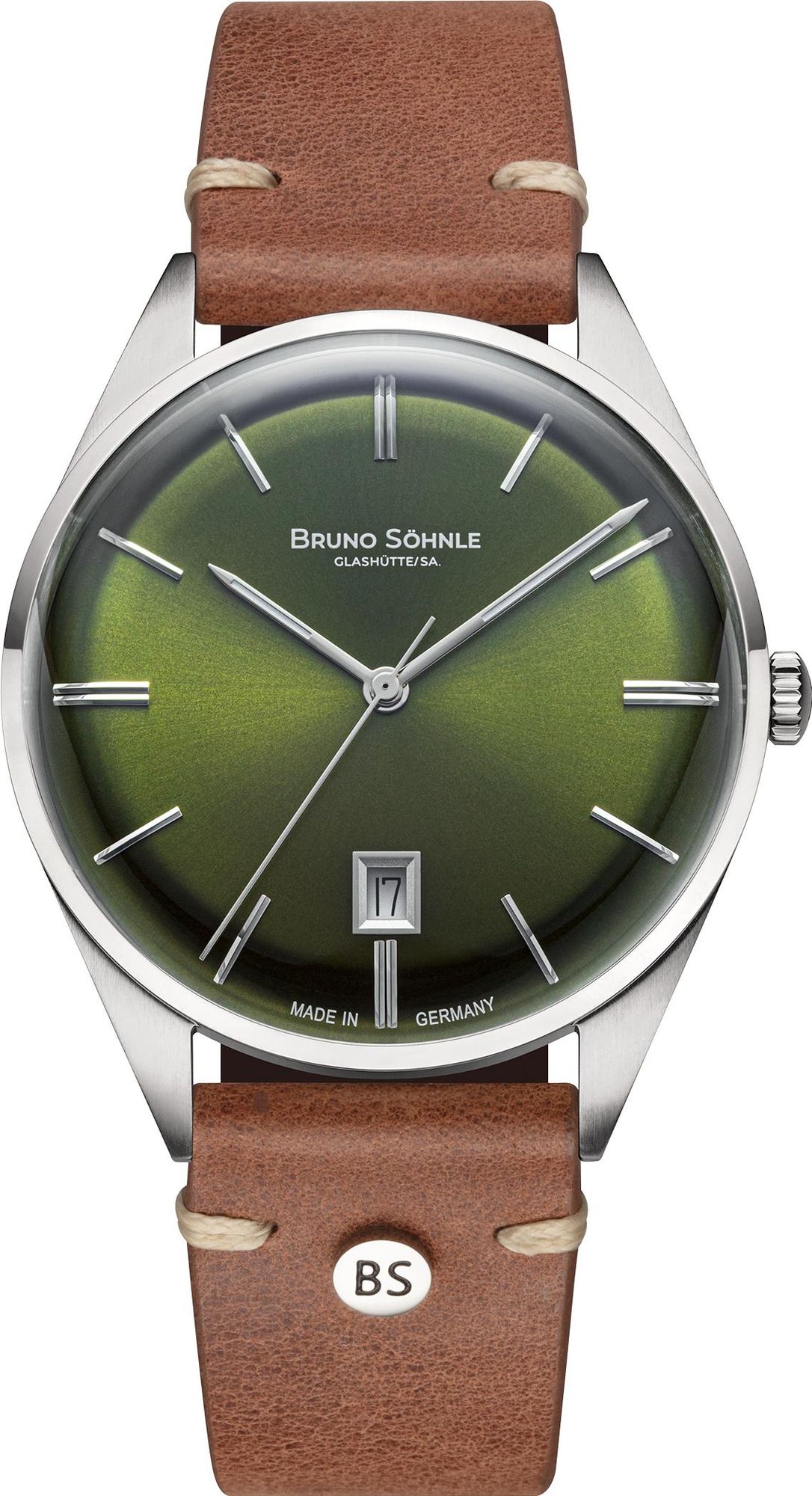 BRUNO SÖHNLE UHRENATELIER GLASHÜTTE/SA Merano 17-13232-441 Unisex horloge BRUNO SÖHNLE UHRENATELIER GLASHÜTTE/SA Merano 17-13232-441 Unisex horloge