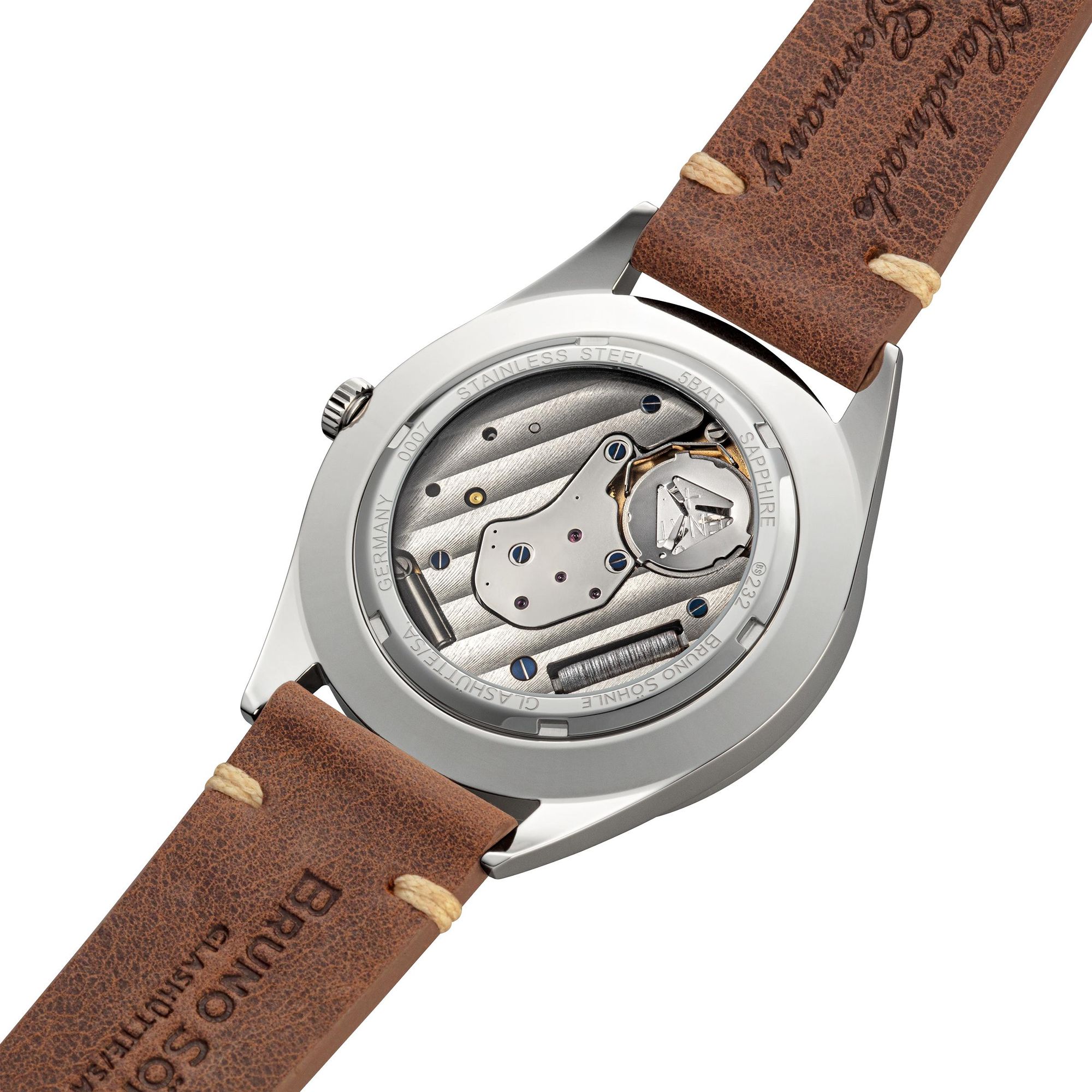 BRUNO SÖHNLE UHRENATELIER GLASHÜTTE/SA Merano 17-13232-441 Unisex horloge BRUNO SÖHNLE UHRENATELIER GLASHÜTTE/SA Merano 17-13232-441 Unisex horloge