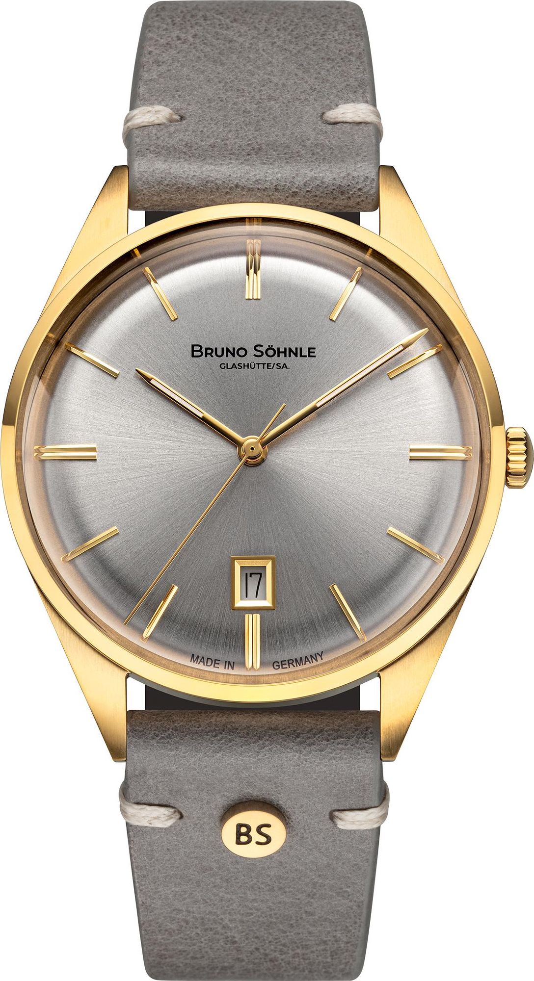 BRUNO SÖHNLE UHRENATELIER GLASHÜTTE/SA Merano 17-33232-241 Unisexuhr