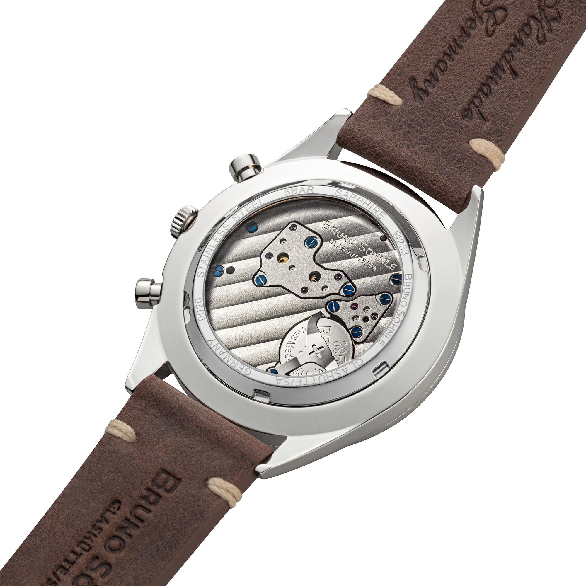 BRUNO SÖHNLE UHRENATELIER GLASHÜTTE/SA Merano Chronograph 17-13233-241 Unisexuhr