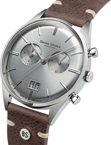 BRUNO SÖHNLE UHRENATELIER GLASHÜTTE/SA Merano Chronograph 17-13233-241 Montre Unisexe BRUNO SÖHNLE UHRENATELIER GLASHÜTTE/SA Merano Chronograph 17-13233-241 Montre Unisexe
