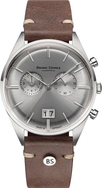 BRUNO SÖHNLE UHRENATELIER GLASHÜTTE/SA Merano Chronograph 17-13233-241 Montre Unisexe BRUNO SÖHNLE UHRENATELIER GLASHÜTTE/SA Merano Chronograph 17-13233-241 Montre Unisexe