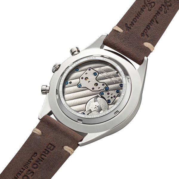 BRUNO SÖHNLE UHRENATELIER GLASHÜTTE/SA Merano Chronograph 17-13233-241 Montre Unisexe BRUNO SÖHNLE UHRENATELIER GLASHÜTTE/SA Merano Chronograph 17-13233-241 Montre Unisexe